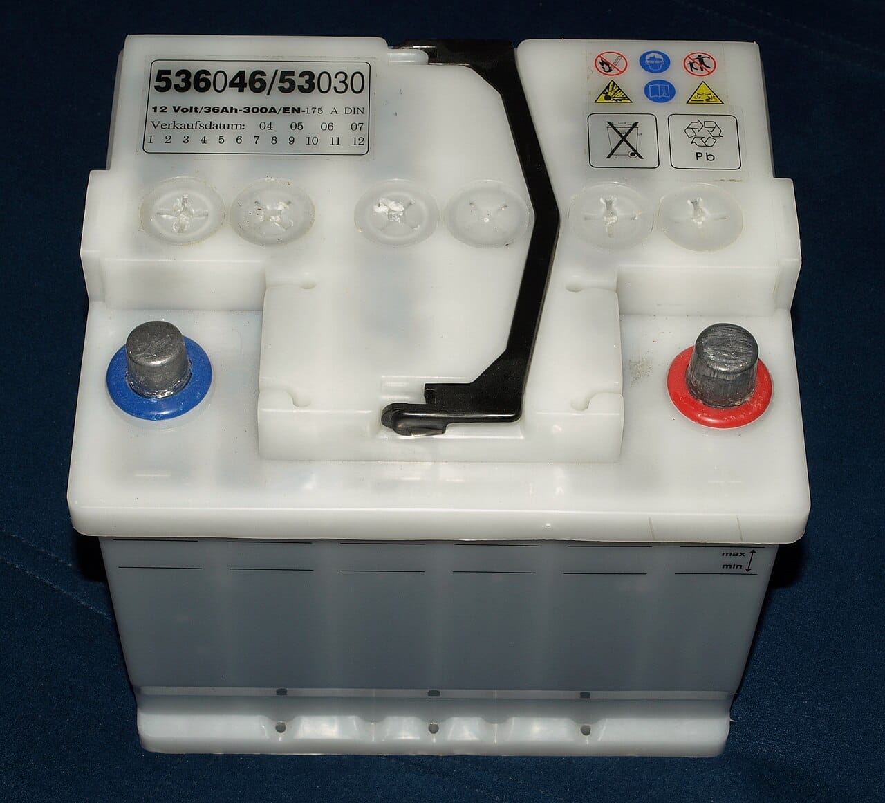 Battery 12V 100Ah (DIN100 / 60038) 0 092 S50 130