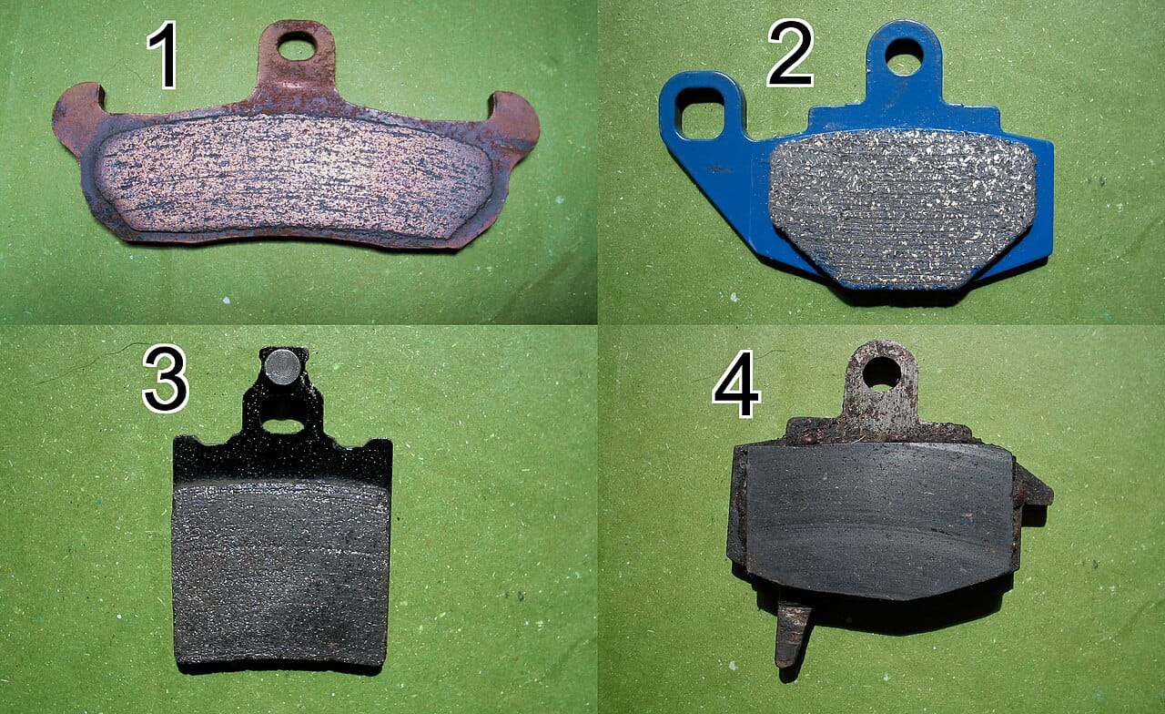 Front Brake Pad Set 04465-0K240