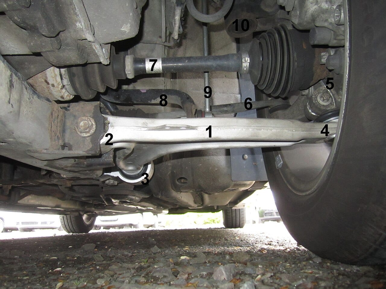 Front Lower Control Arm (Right) 48068-0K040
