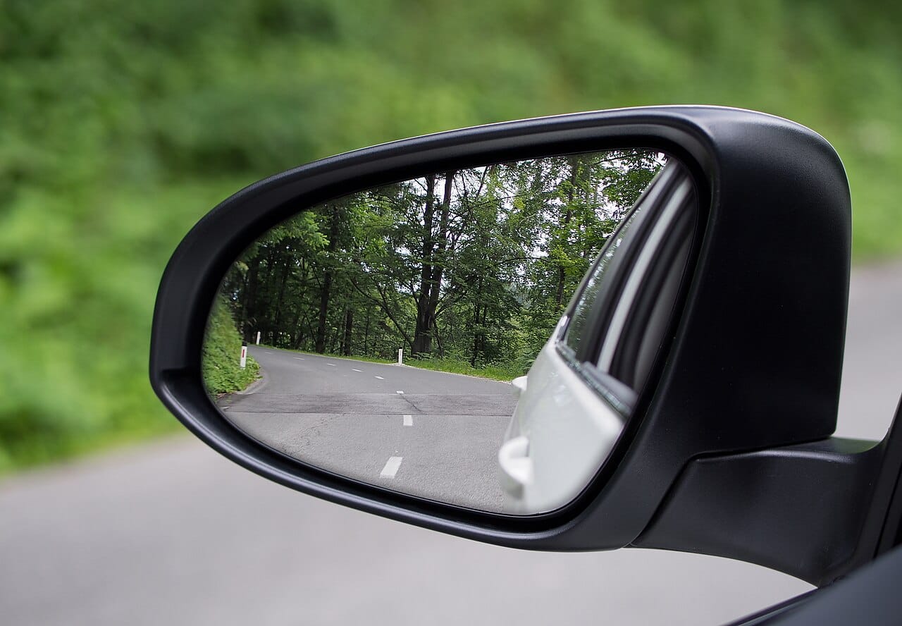 Door Mirror Assembly (Left, Power Fold) 87940-0K690