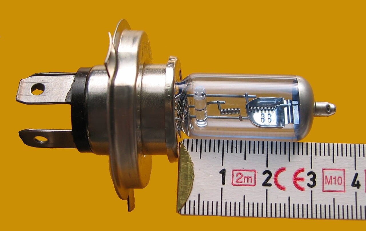 H4 Halogen Bulb 12V 60/55W 12342PRC1