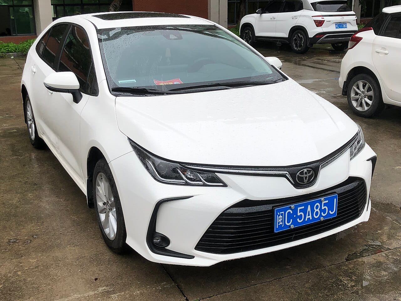 2022 Toyota Corolla 1.6 XLi — front three-quarter view