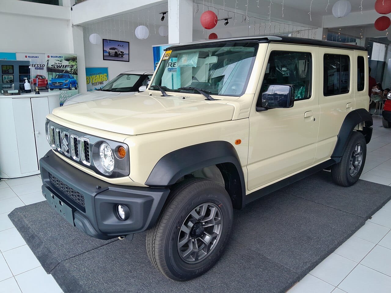 2023 Suzuki Jimny 1.5 GLX AllGrip 5-Door — front three-quarter view